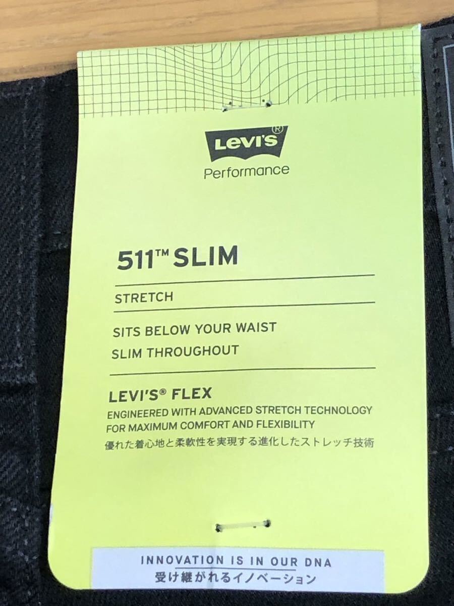 Levi's 511 SLIM FIT NATIVE CALI W32 L32の画像7