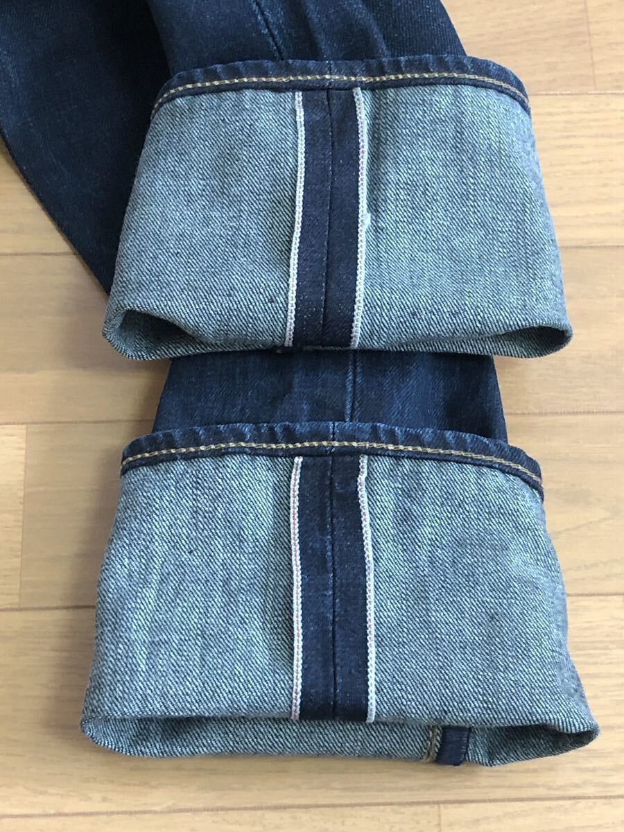 Levi's 501 CT SELVEDGE WHITE OAK W36 L32の画像5