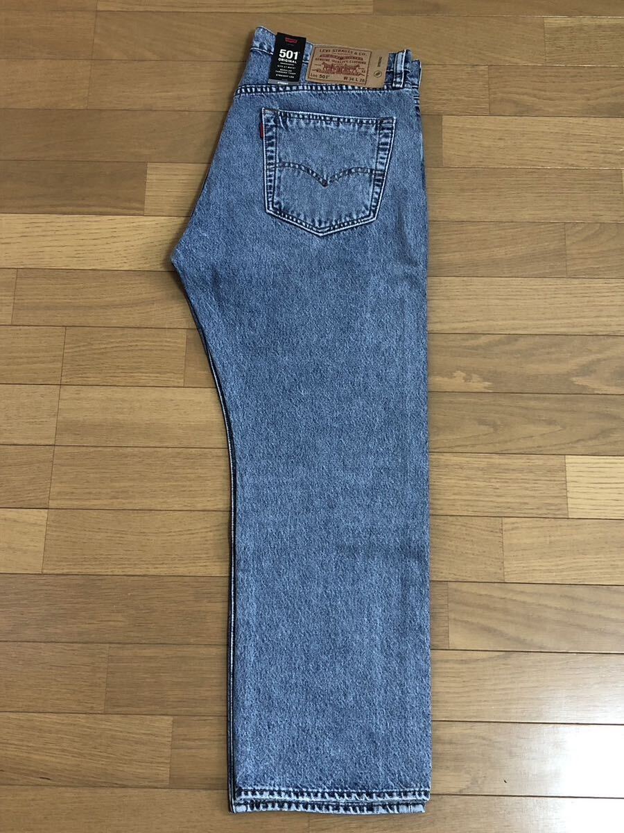 Levi's 501 ORIGINAL SKATEBOARDING S&E STF HOMEWOOD W34 L28_画像2