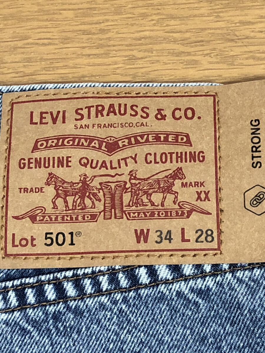 Levi's 501 ORIGINAL SKATEBOARDING S&E STF HOMEWOOD W34 L28_画像5