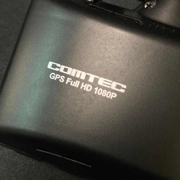 DCe381J06@ 動作品 COMTECコムテック HDR204G 高性能ドライブレコーダー GPS搭載 説明書付き 箱付き_画像3