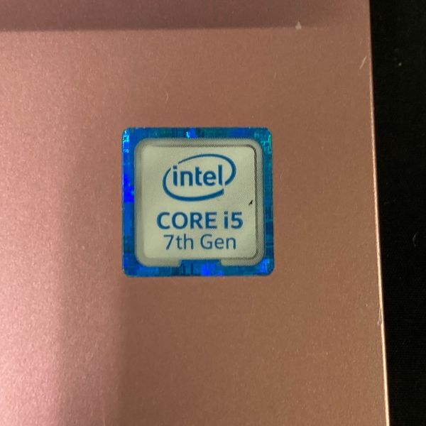 DCe404Y10 動作品 SONY ソニー VAIO VJS152C11N Intel Core i5 15.5型 4GB HDD500GB ノートパソコン ピンク 箱付き_画像6