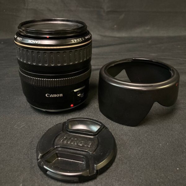 FCe488D06 Canon キャノン EF 28-105mm 1:3.5-4.5 カメラレンズ_画像1
