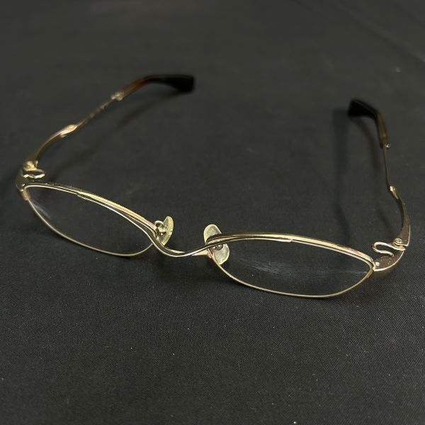 FCc092D06 S-530T 53□17 140-1 3C 999.9 フォーナインズ TITANIUM 日本製 眼鏡 メガネの画像3