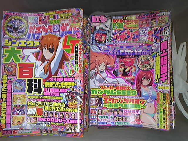 19冊増加！雑誌のみ 衣装ケースで送ります！！ パチンコ必勝ガイドとMAX 計７２冊 21年4月号～2４年３月号まで ゆうパック140サイスの画像3