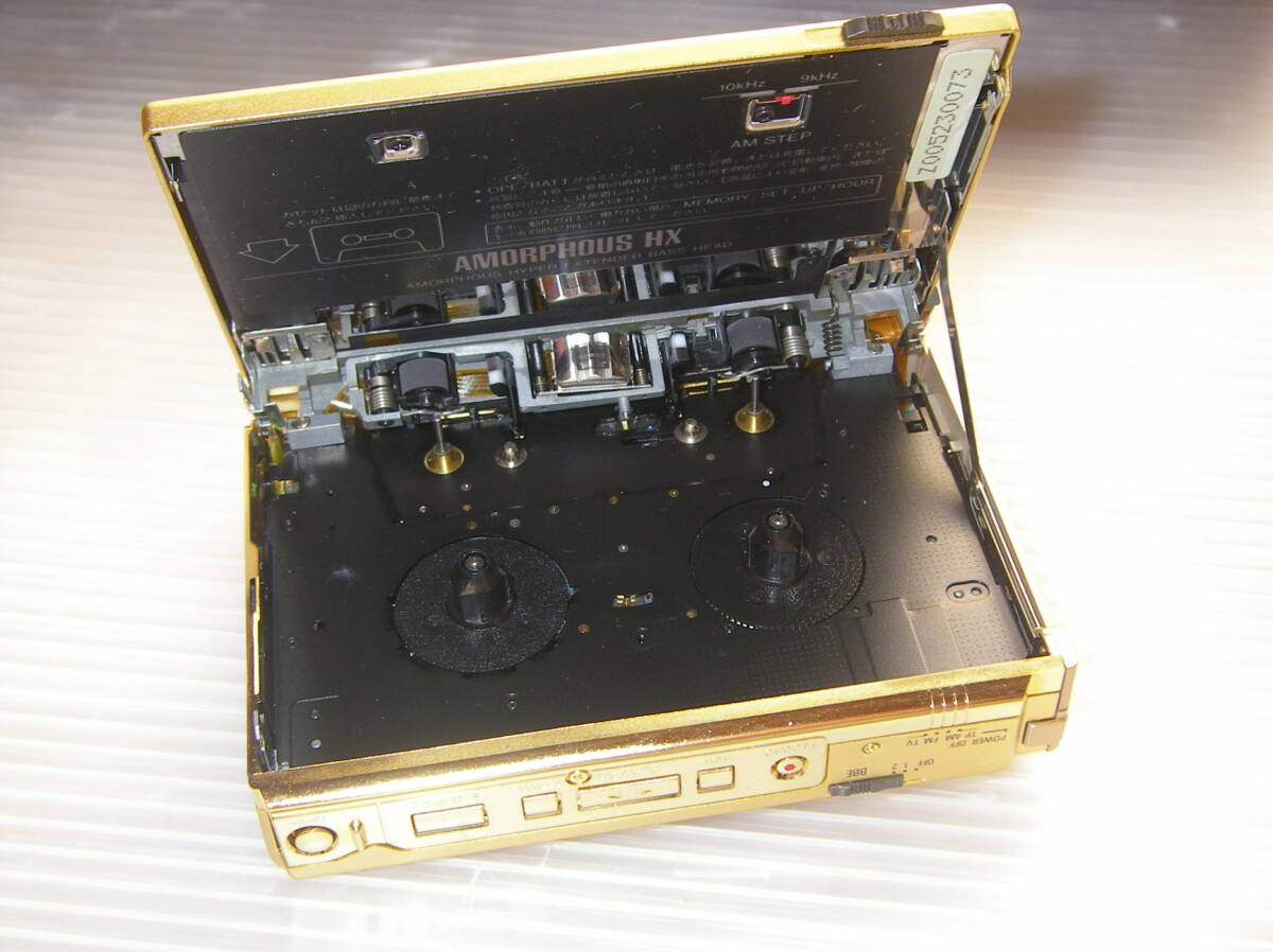 ☆ AIWA/アイワ HS-EX50 ポータブルカセットプレーヤー/レコーダー【現状品】動作未確認　ジャンク ☆_画像7