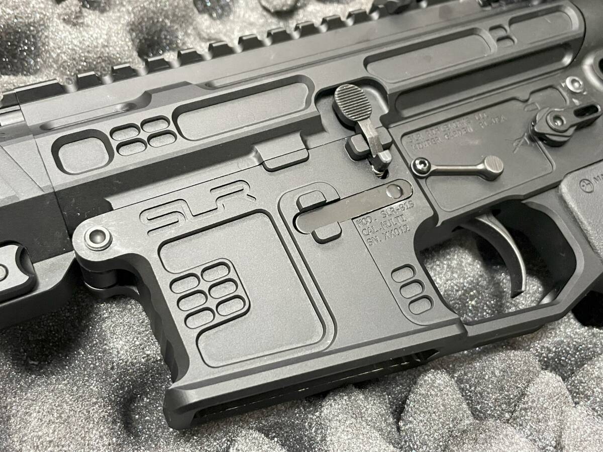 DYTAC SLR B15 PDW GBB 【 東京マルイ M4 MWS カスタム DYTAC SLR B15 PDW GBB 【 東京マルイ M4 MWS カスタム