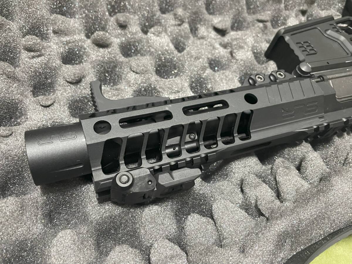 DYTAC SLR B15 PDW GBB 【 東京マルイ M4 MWS カスタム DYTAC SLR B15 PDW GBB 【 東京マルイ M4 MWS カスタム