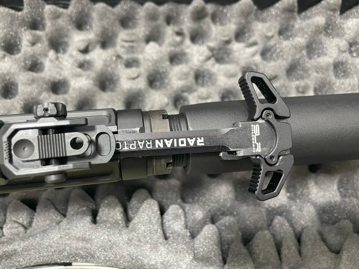 DYTAC SLR B15 PDW GBB 【 東京マルイ M4 MWS カスタム DYTAC SLR B15 PDW GBB 【 東京マルイ M4 MWS カスタム