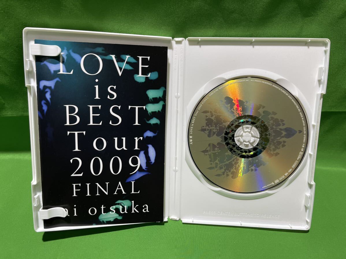 大塚愛　LOVE is BEST Tour ２００９ FINAL　DVD　全２３曲　A-１_画像4