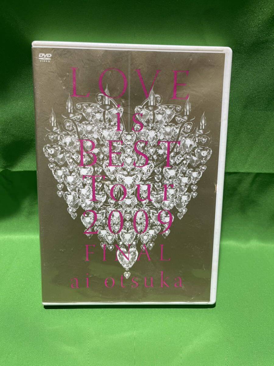 大塚愛　LOVE is BEST Tour ２００９ FINAL　DVD　全２３曲　A-１_画像1