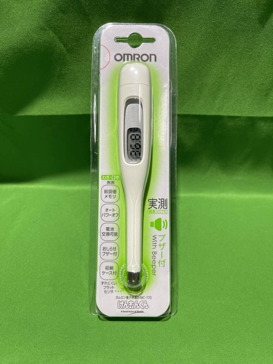  не использовался товар OMRON Omron .... kun электронный термометр MC-170 A-1