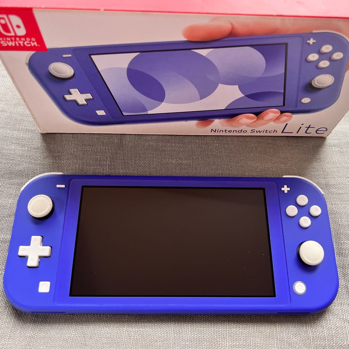 ニンテンドースイッチライト Nintendo Switch Lite 任天堂　ブルー