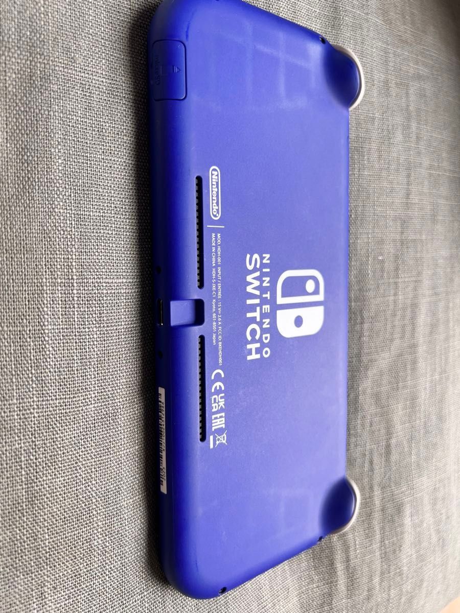 ニンテンドースイッチライト Nintendo Switch Lite 任天堂　ブルー
