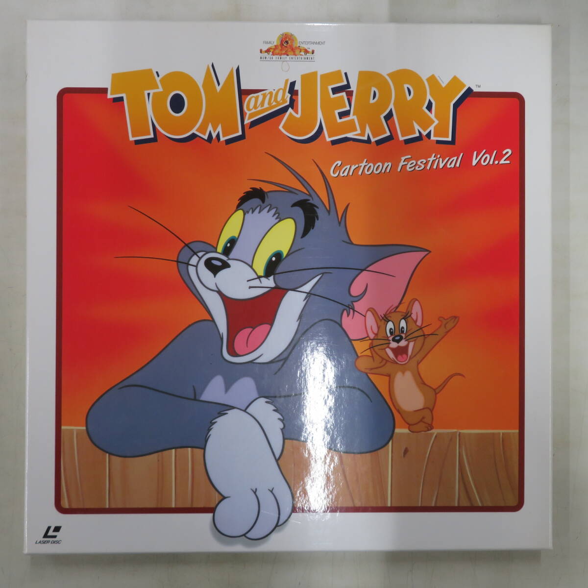 B00178787/●LD3枚組ボックス/「トムとジェリー2 /スペシャルBOX」の画像1