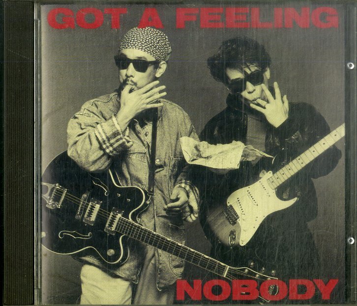 D00159546/CD/NOBODY「Got A Feeling」_画像1