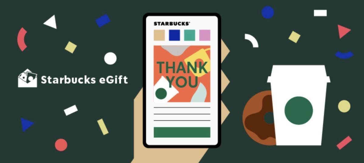 スターバックス　egift ドリンクチケット500円分×3 計1500円分 今月まで_画像1