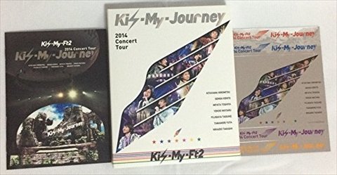 【新品未開封】 Kis-My-Ft2 / 2014ConcertTour Kis-My-Journey （Blu-ray Disc2枚組） 6g-1586_新品未開封