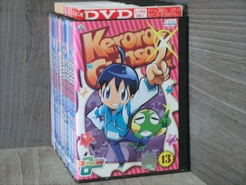  Keroro Gunso 6th all 13 volume set DVD* including in a package 120 sheets till OK!4a-0861