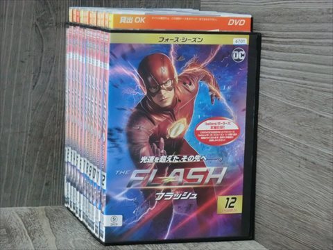 ＴＨＥ ＦＬＡＳＨ フラッシュ 4thシーズン 全12巻セット DVD※同梱120枚迄OK！4a-2371_画像1