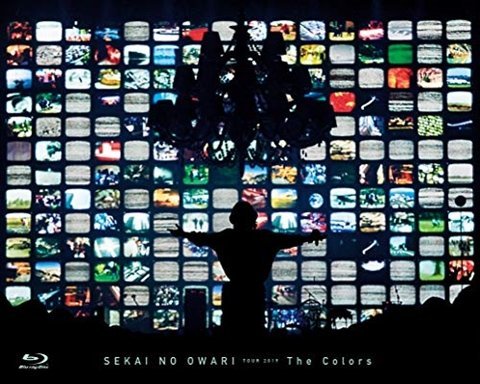 【新品未開封】 SEKAI NO OWARI / The Colors Blu-ray 6g-4936_新品未開封