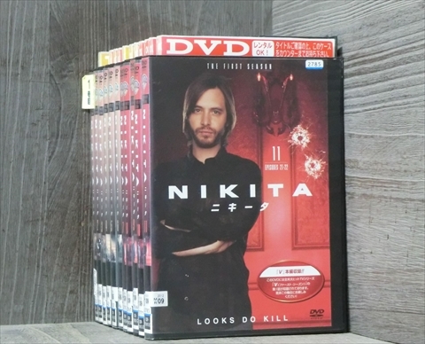 ＮＩＫＩＴＡ ニキータ シーズン1 全11巻セット DVD※同梱120枚迄OK！4a-3583_画像1