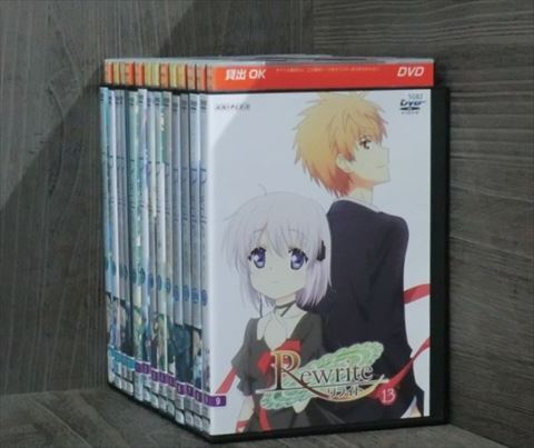 Rewrite リライト 全13巻セット DVD※同梱120枚迄OK！4a-1785の画像1