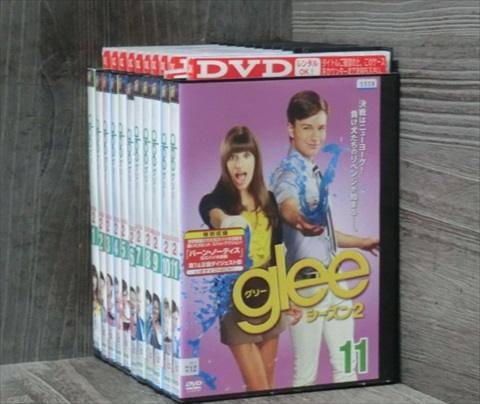 ｇｌｅｅ グリー シーズン2 全11巻セット DVD※同梱120枚迄OK！4a-3521_画像1