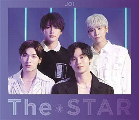 【新品未開封】 JO1 / The STAR【初回 限定盤Blue】（CD+ACCORDION CARD） 6g-0377_新品未開封