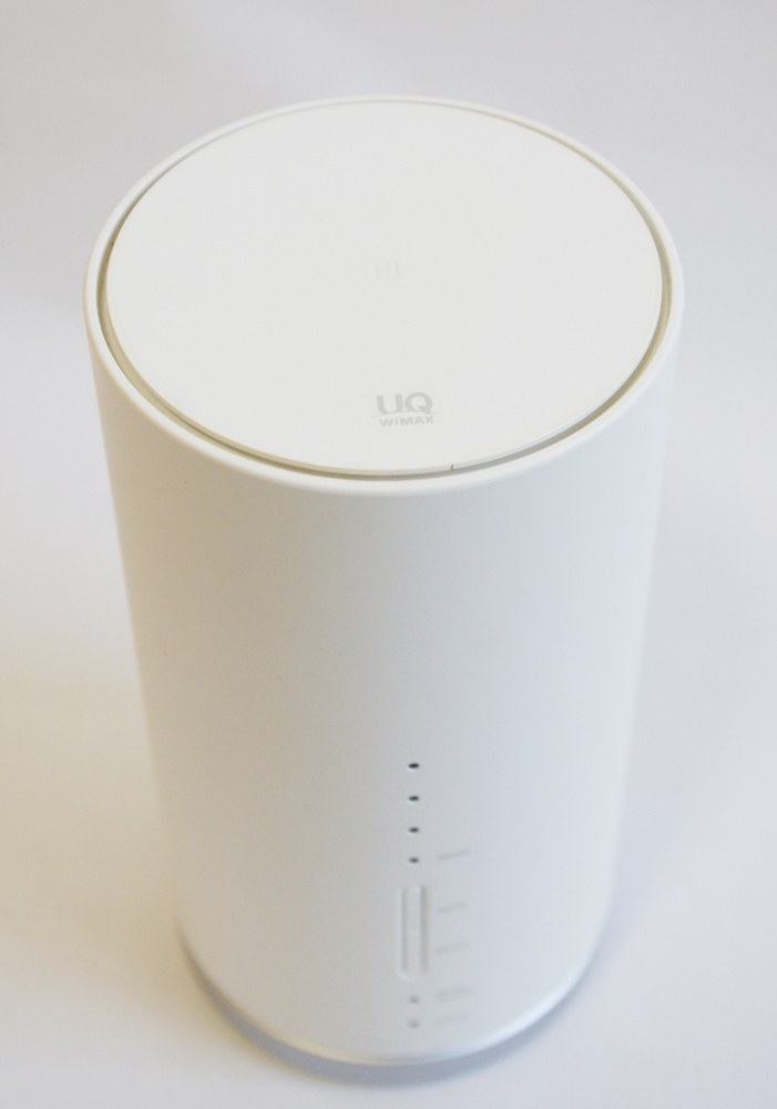 ★ 判定 〇 通電のみ確認済 speed Wi-Fi HOME HWS31SWU 無線LANルーター WiMAX L01 ホームルーター au KDDI UQ mobile #4083の画像3