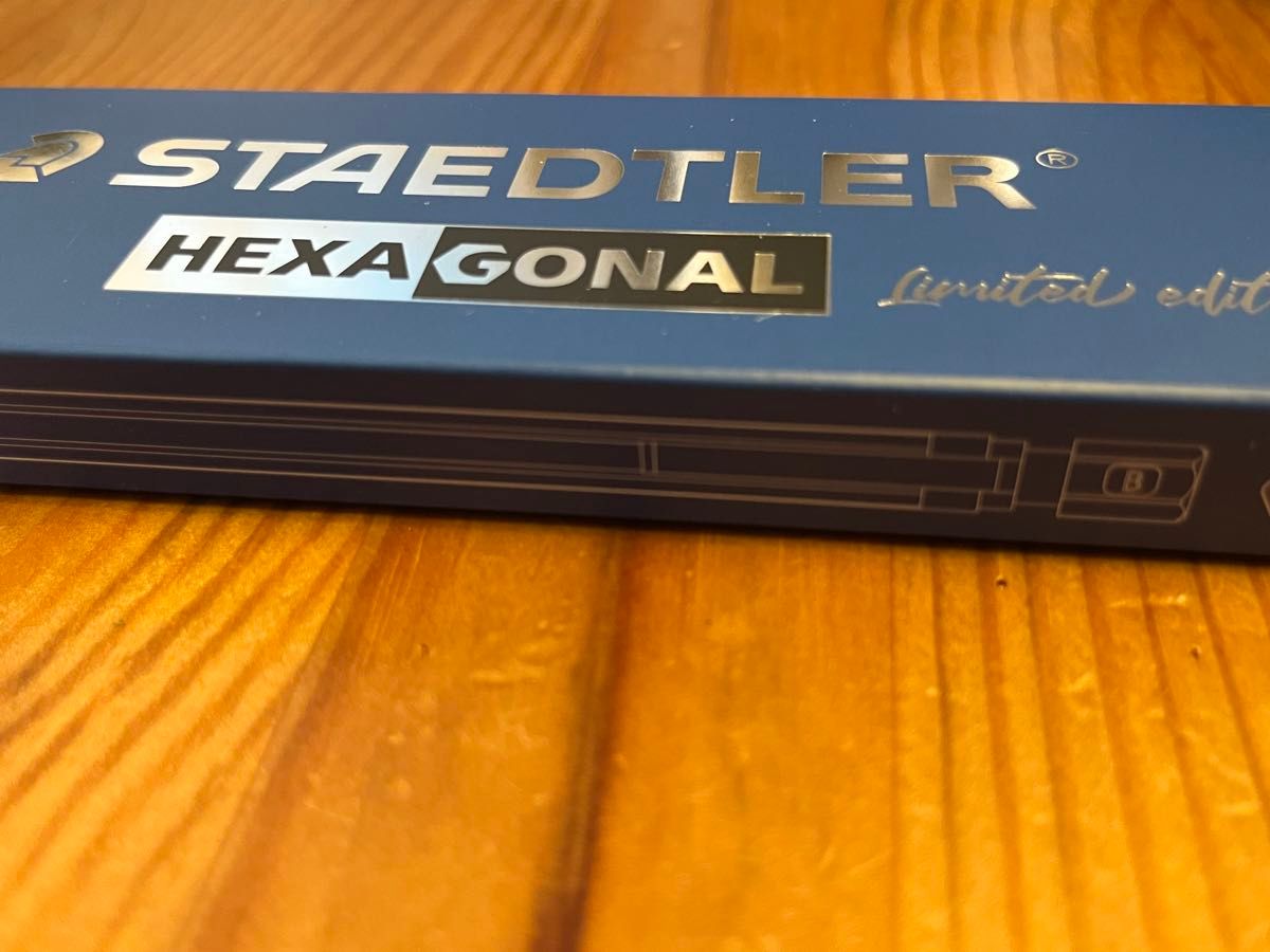【限定品】ステッドラー ヘキサゴナルシャーペン　バージョン0 新品未使用　 STAEDTLER シャープペンシル