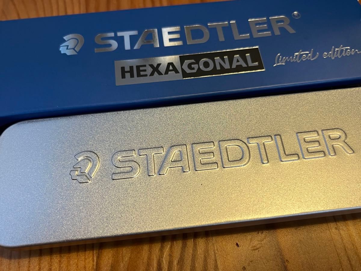 【限定品】ステッドラー ヘキサゴナルシャーペン　バージョン0 新品未使用 STAEDTLER シャープペンシル
