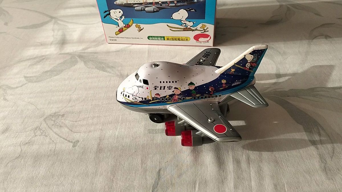 超希少】丸影 全日空 スヌーピー号 ANA ボーイング747 ワンダー 超希少】丸影 全日空 スヌーピー号 ANA ボーイング747 ワンダー