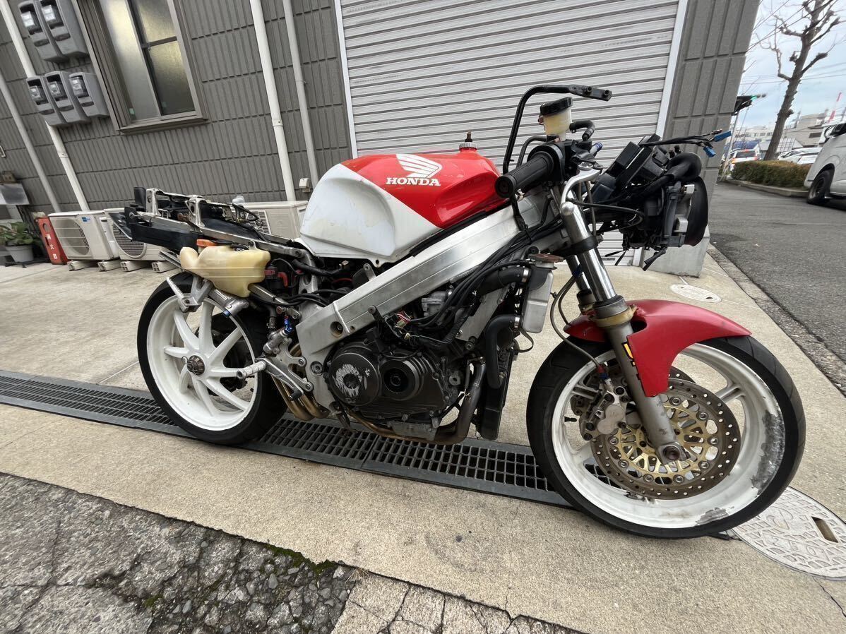 VFR400 NC30 Honda ホンダ　V4 エトスマフラー　HRCキット　バリバリマシン_画像2