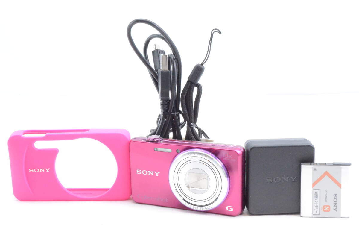 SONY cyber-shot DSC-WX170(ピンク) ＃P0662403010Y