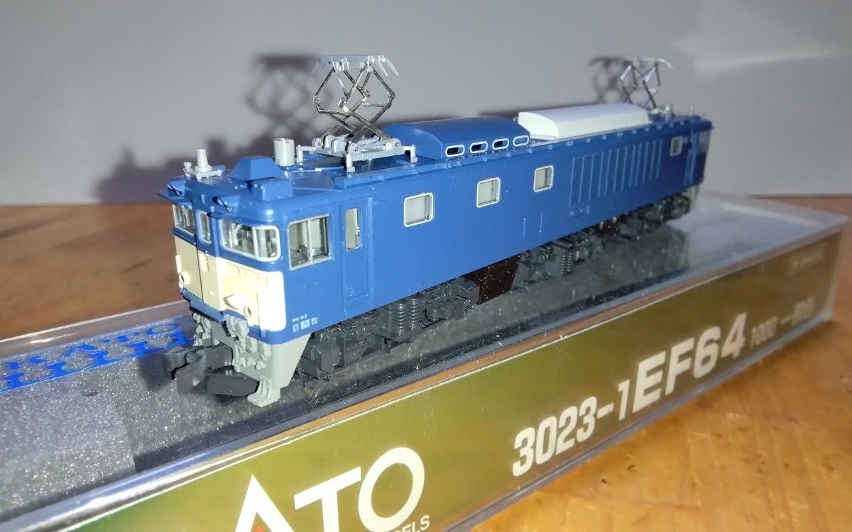 KATO 3023-1 EF64 1000番台 一般色
