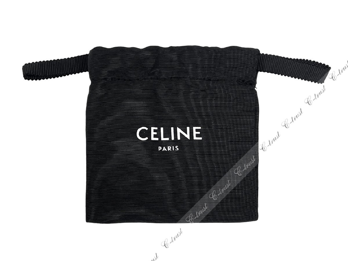 K476-58.. CELINE セリーヌ RING リング 指輪 スターリングシルバー Ag925 スクエア イタリア製 46Z336SIL.36SI ★ シルバー_画像9