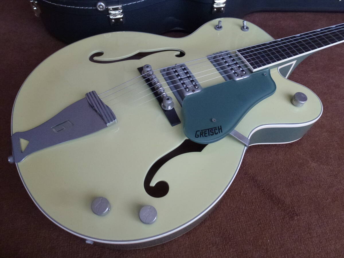 Gretsch グレッチ 6118 アニバーサリー Anniversary 純正ハードケース付 格安処分!!の画像3