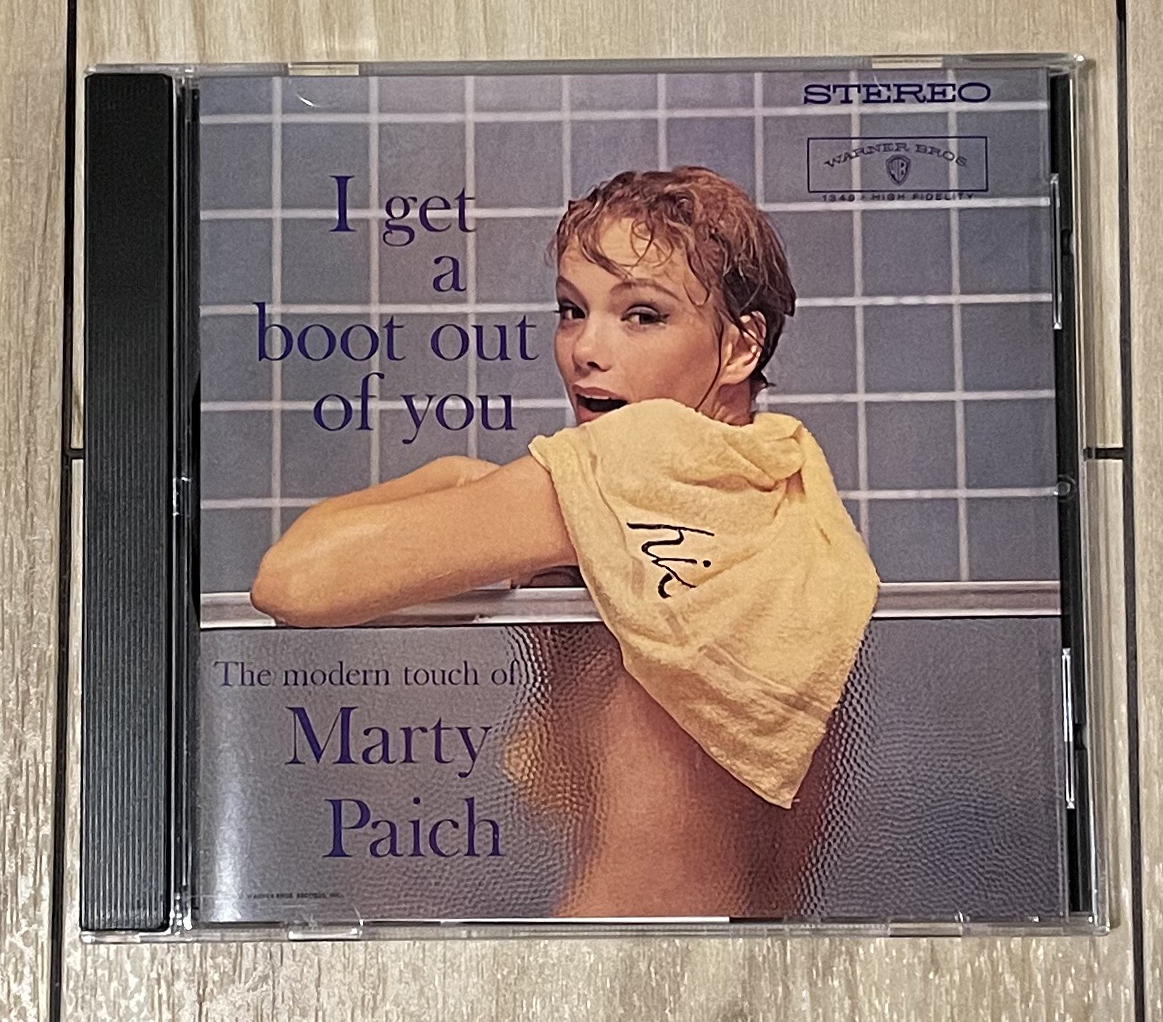 【CD】Marty Paich マーティ・ペイチ / I get a boot out of you_画像1