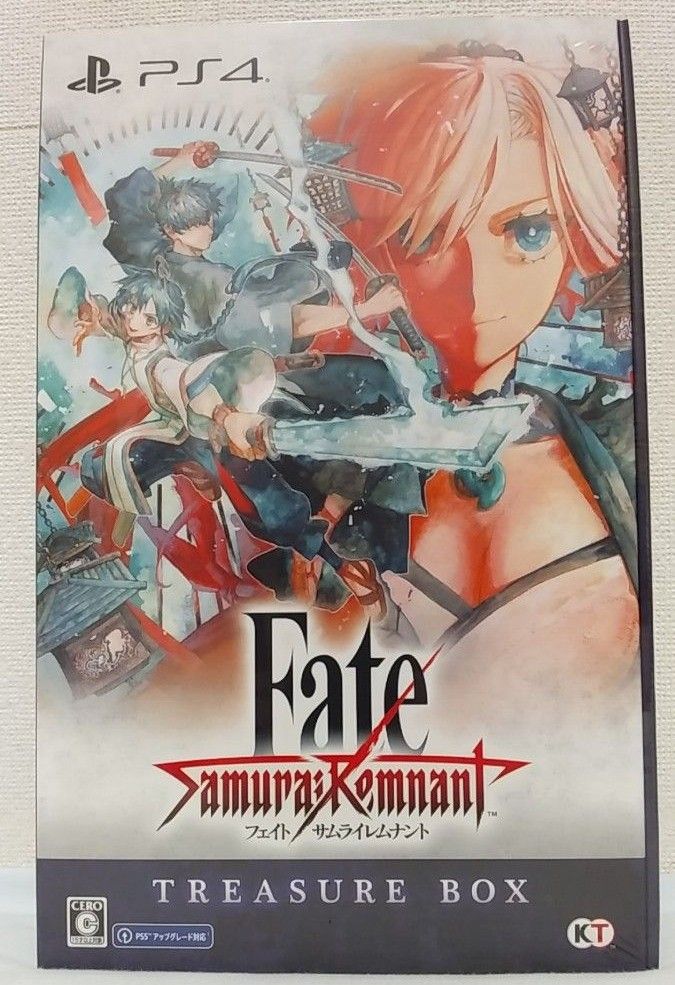 PS4 Fate/Samurai Remnant TREASURE BOX
