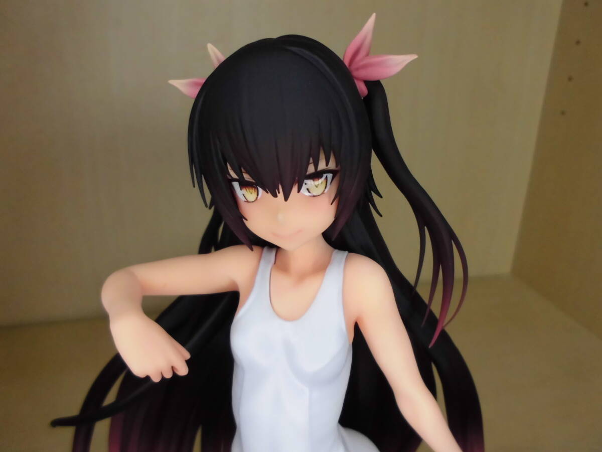早割切符 ジャパン) JAPAN(フォトス FOTS 箱無し ToLOVEる-とらぶる-ダークネス 1/7スケール塗装済み完成品フィギュア 「ネメシス」スクール水着ver To LOVEる