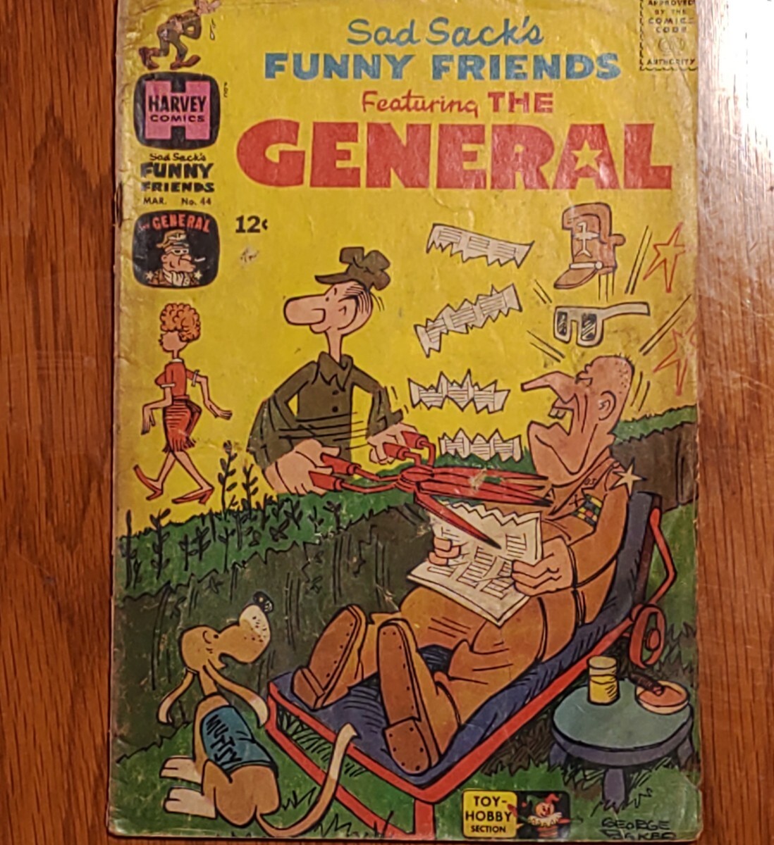 Sad Sack's FUNNY FRIENDS featuring THE GENERALの画像1