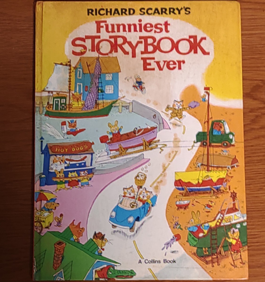 RICHARD SCARRY'S Funniest STORY BOOK Ever_画像1