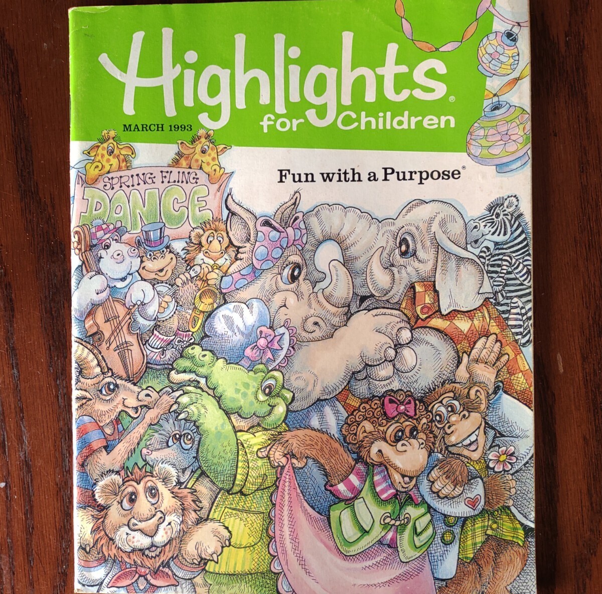 Highlights for Children, MARCH 1993_画像1