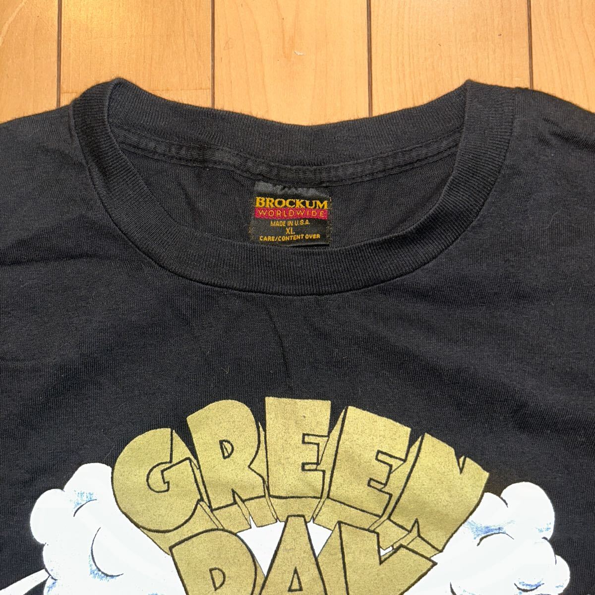 極美品 Green Day グリーンデイ dookie 90'sヴィンテージ Tシャツ vintage ビンテージの画像3