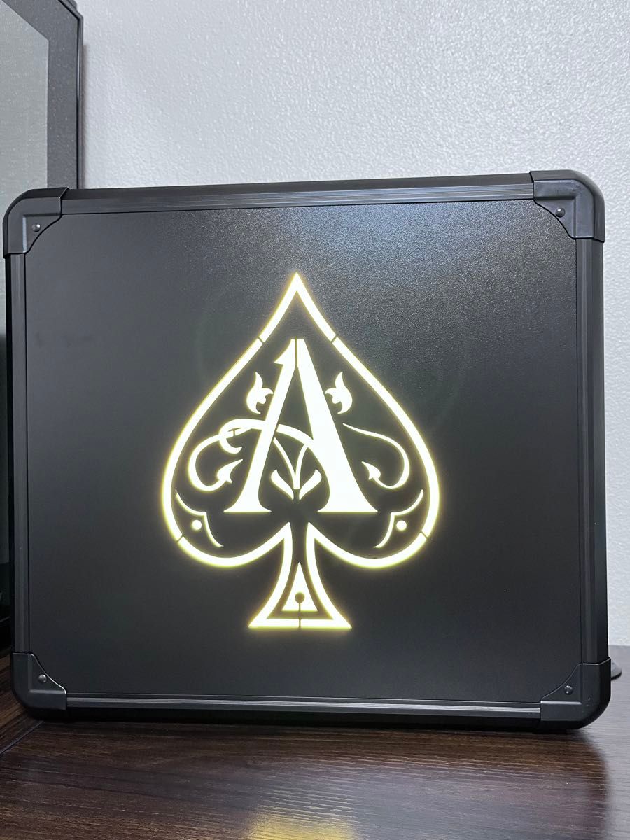 すぐ使える】アルマンド アタッシュケース LEDディスプレイ すぐ使える】アルマンド アタッシュケース LEDディスプレイ