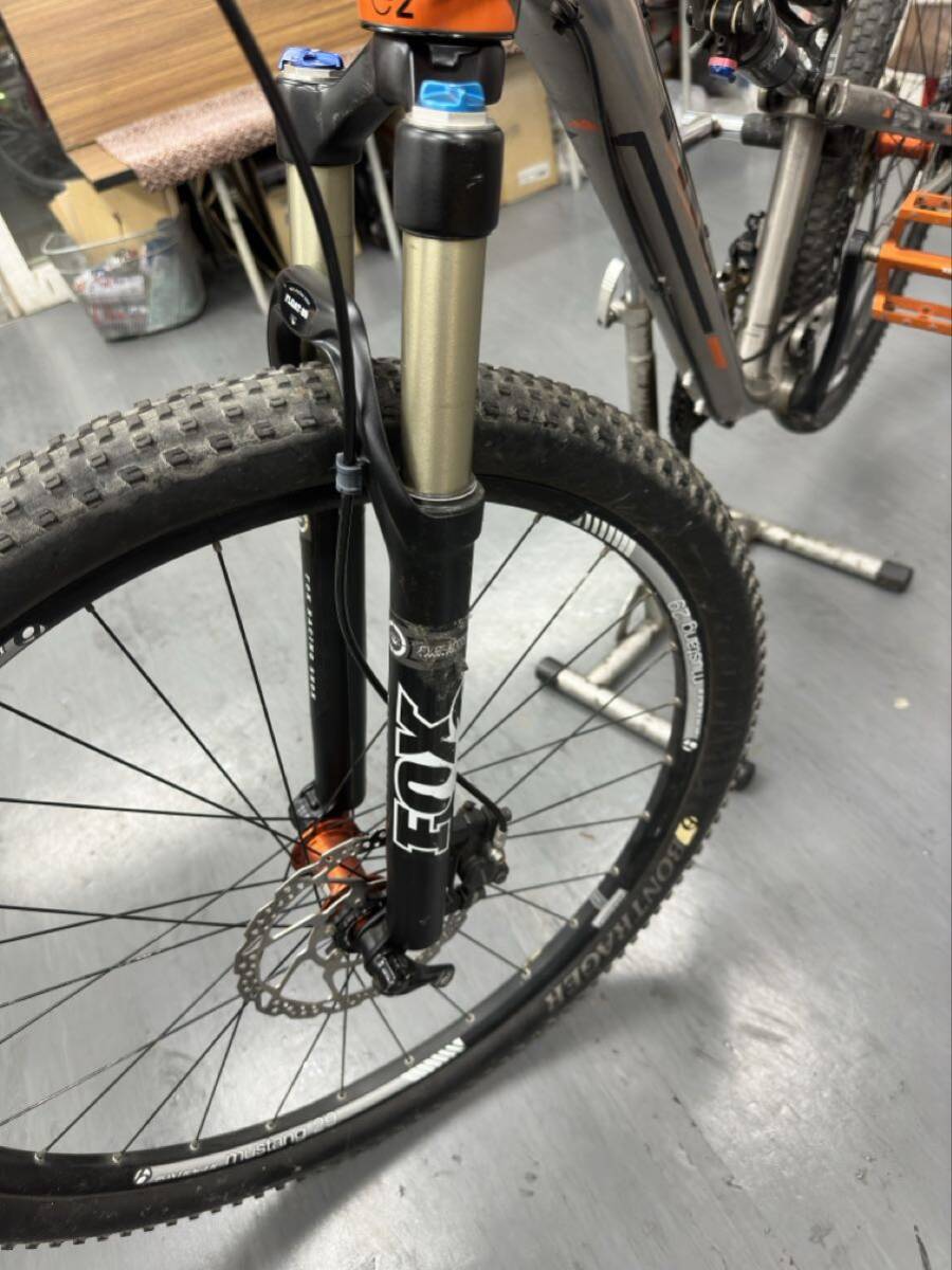 TREK SUPERFLY100 FLマウンテンバイク 油圧ディスクブレーキ_画像10