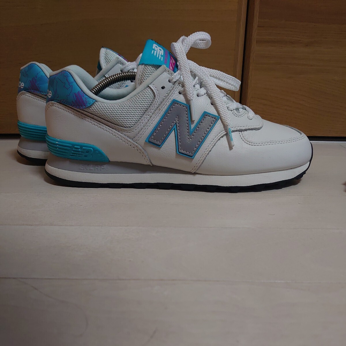 サガン鳥栖 ニューバランス 574 new balance 27.5㎝_画像3