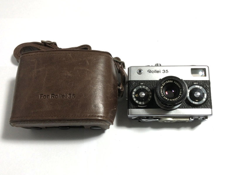 [ Rollei 35] originator machine compact film camera beautiful goods 