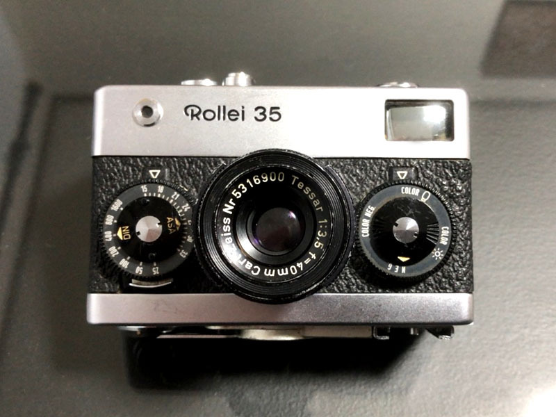 [ Rollei 35] originator machine compact film camera beautiful goods 